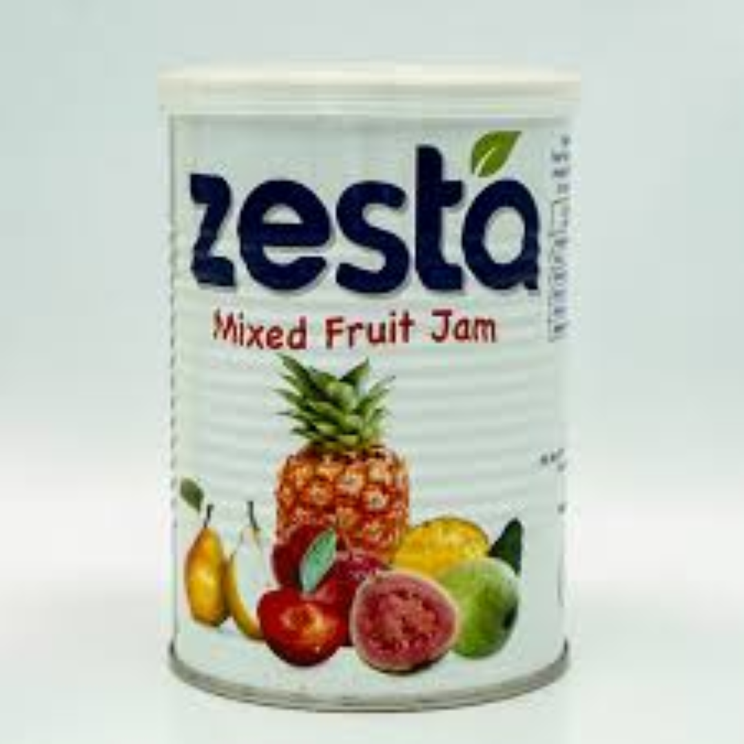 ZESTA MIXED FRUIT JAM 300G